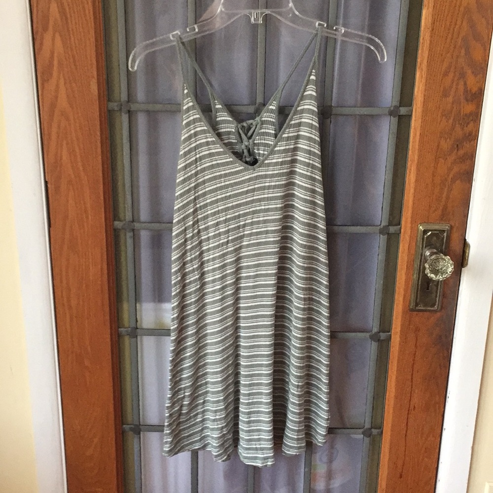 Striped Sun Dress